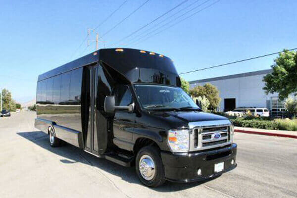 Jacksonville 15 Passenger Party Bus