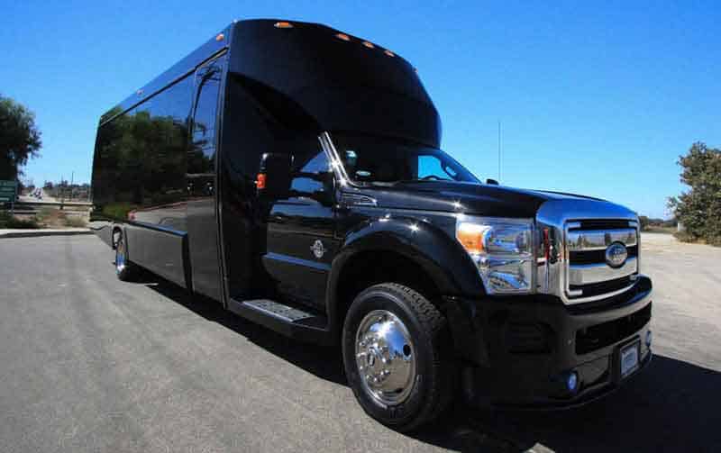 Jacksonville 30 Passenger Party Bus Black