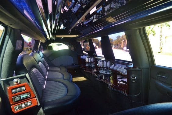 Jacksonville Escalade Limos Interior