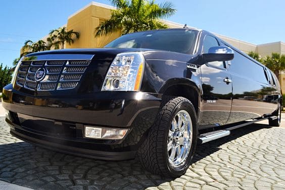 Jacksonville Escalade Limos