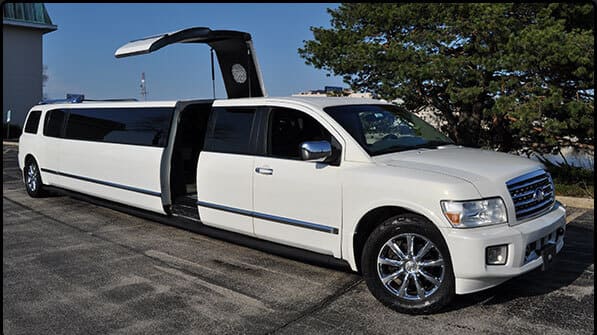 Jacksonville Infiniti Limo