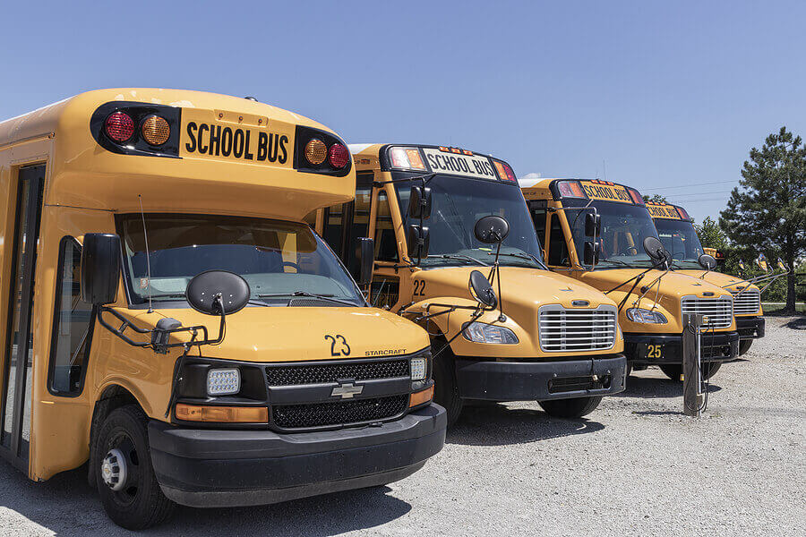 Jacksonville School Bus Rental