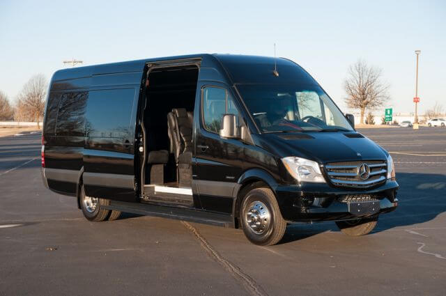 Jacksonville Sprinter Van Rental With Driver